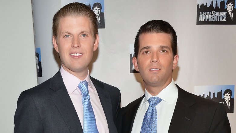 Eric Trump Donald Trump Jr. 