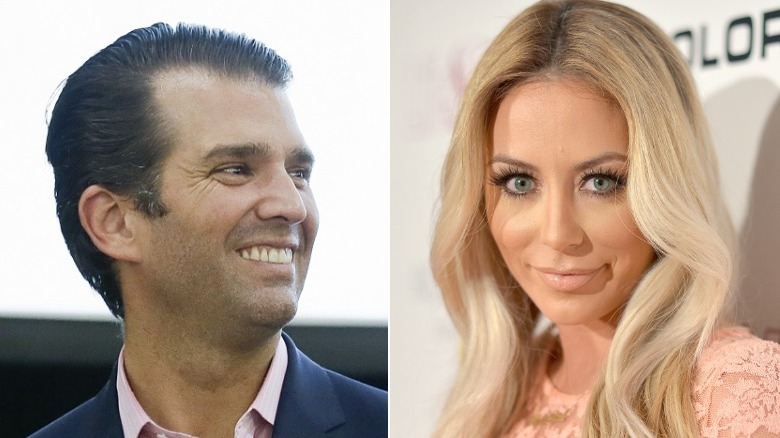 Donald Trump Jr. Aubrey O'Day