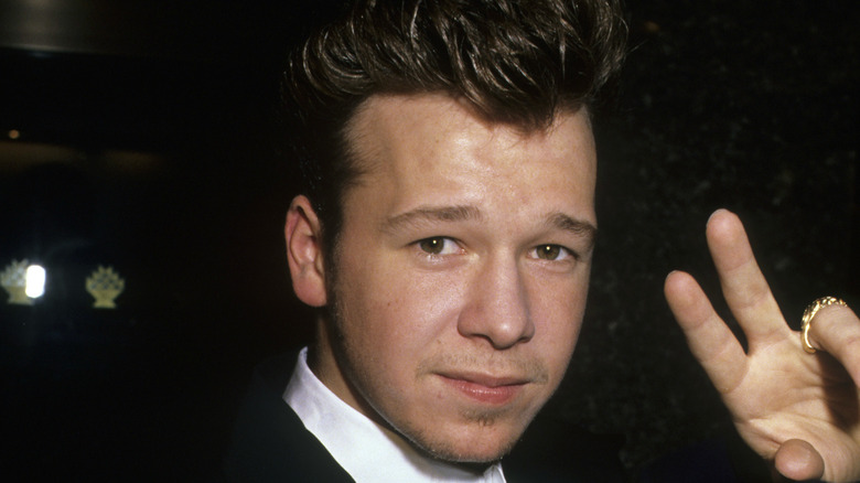 Donnie Wahlberg in 1990