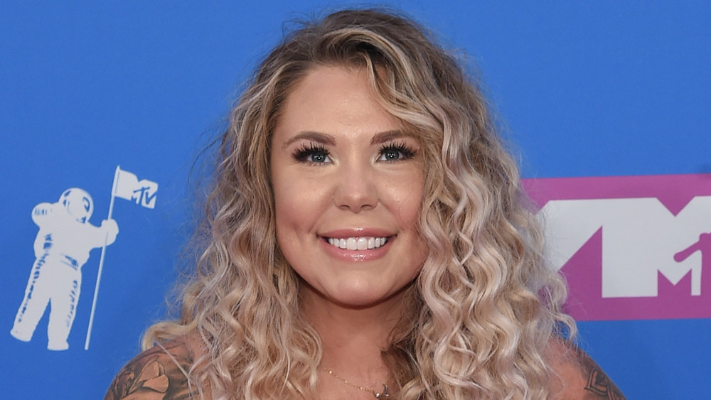 Kailyn Lowry smiling on the red carpet