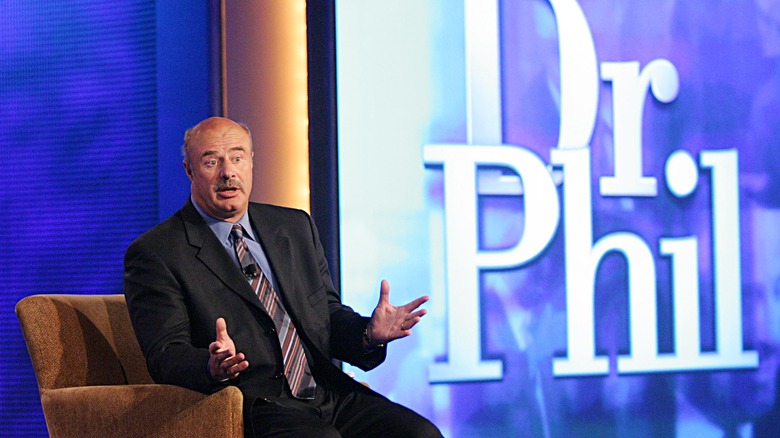 Dr. Phil at Television Critics Association