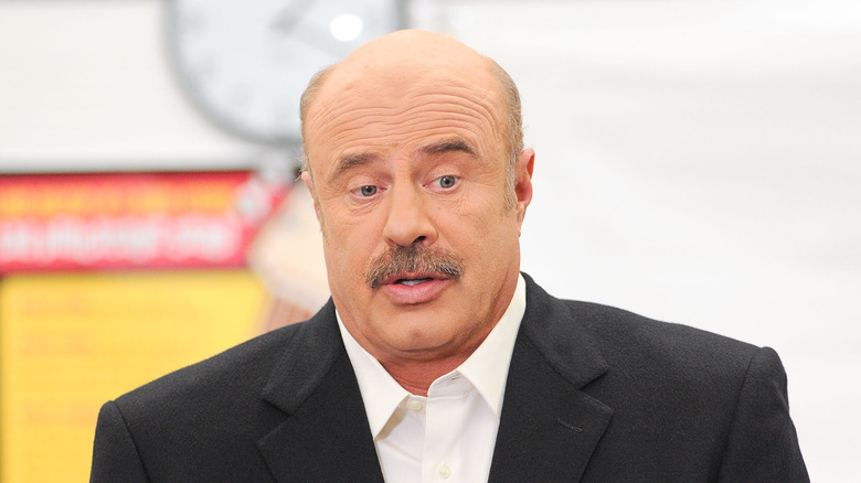 Dr. Phil public speaking engagement