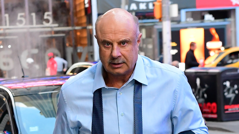 Dr. Phil McGraw in Manhattan