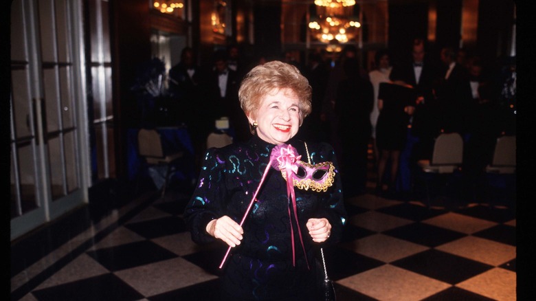 Dr Ruth at World AIDS Day