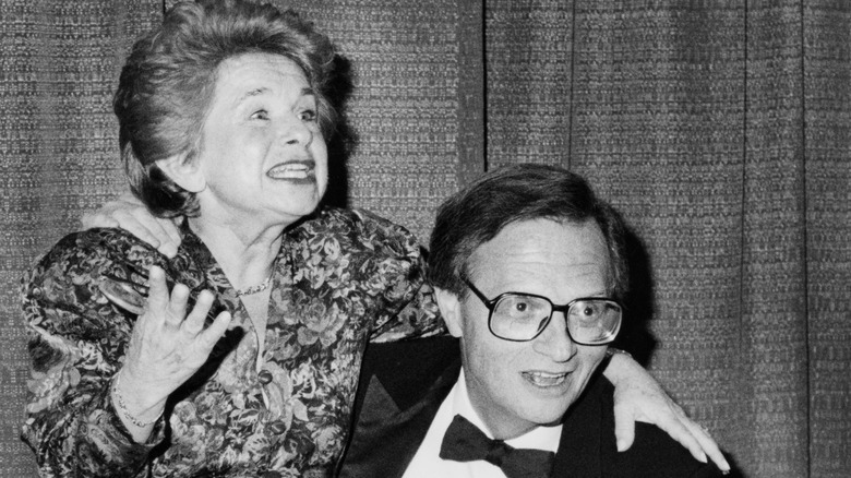 Dr Ruth and Larry King
