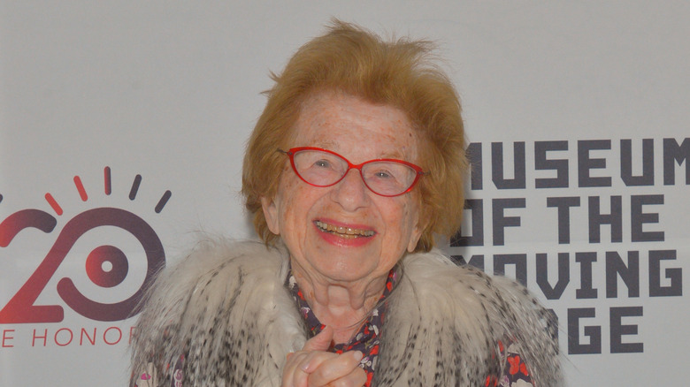 Dr Ruth smiling