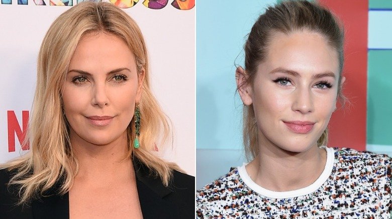 Charlize Theron, Dylan Frances Penn