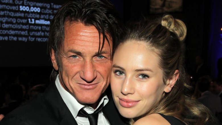 Sean Penn and Dylan Frances Penn