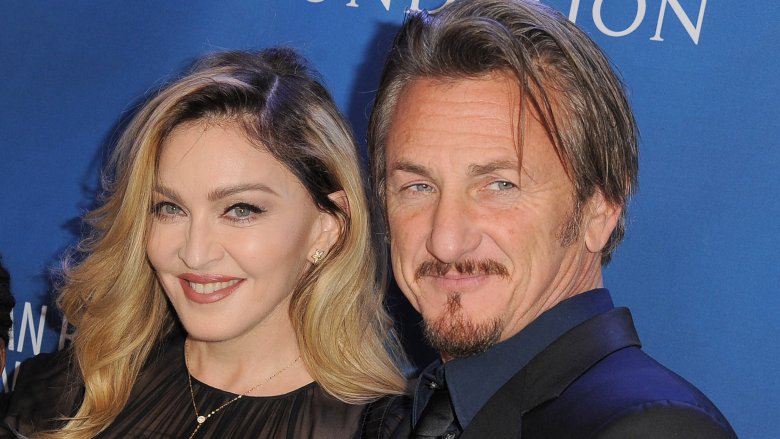 Madonna and Sean Penn