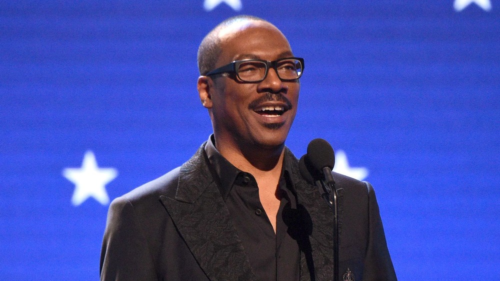 Eddie Murphy at the Critics' Choice Awards