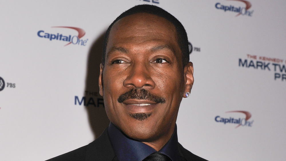 Eddie Murphy at the 18th Annual Mark Twain Prize For Humor 