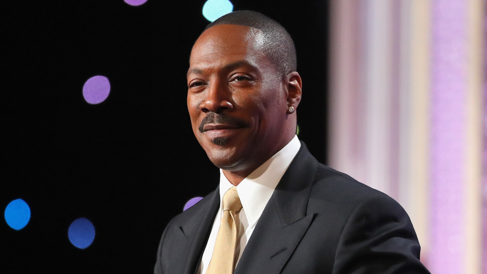 Eddie Murphy at the 20th Annual Hollywood Film Awards