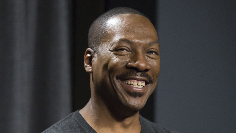 Eddie Murphy at an event