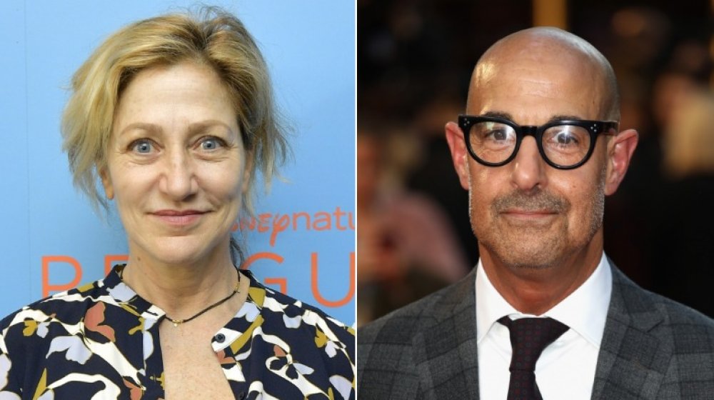 Edie Falco, Stanley Tucci