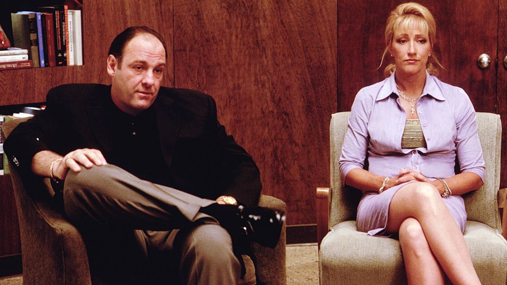 James Gandolfini, Edie Falco