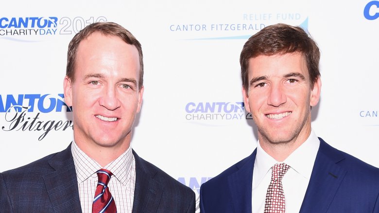 Peyton Manning, Eli Manning