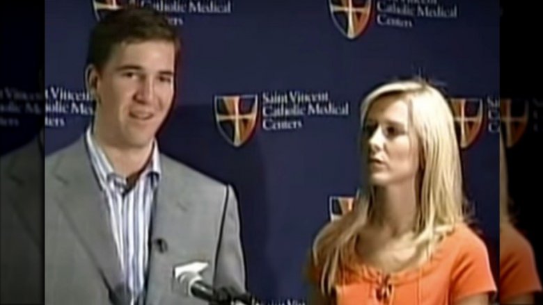 Eli Manning Abby McGrew