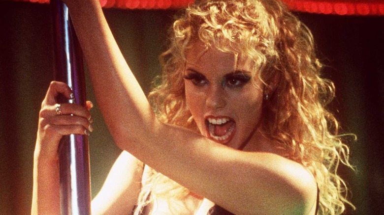 Elizabeth Berkley dancing in Showgirls