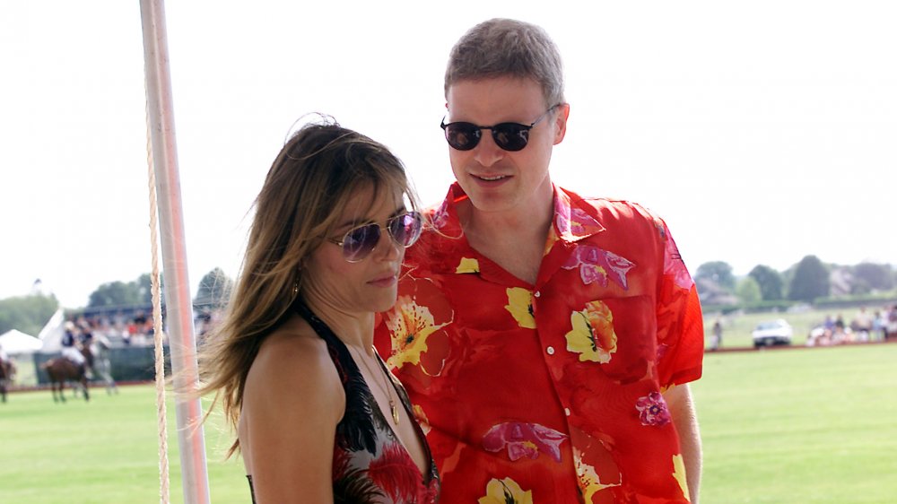 Elizabeth Hurley and Steve Bing 