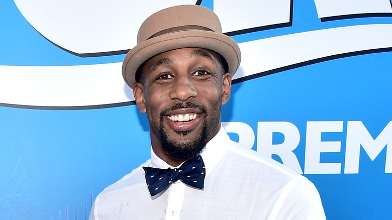 Stephen "tWitch" Boss in bowtie