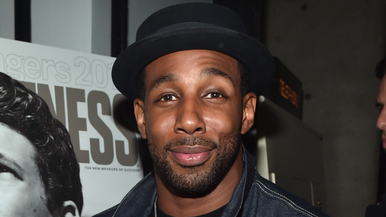 Stephen "tWitch" Boss in hat