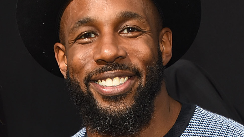 Stephen "tWitch" Boss smiles