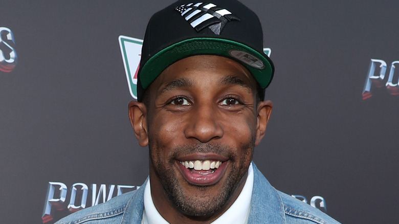 Stephen "tWitch" Boss smiles