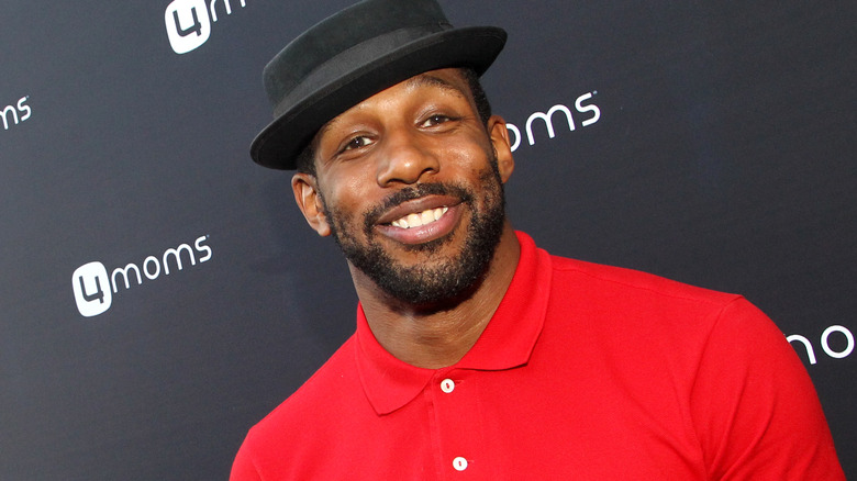 Stephen "tWitch" Boss red shirt