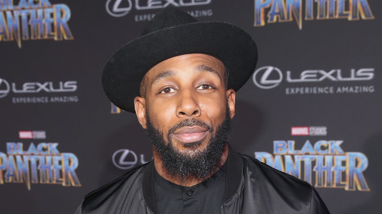 Stephen "tWitch" Boss in hat