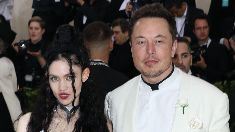 Elon Musk, Grimes Met Gala