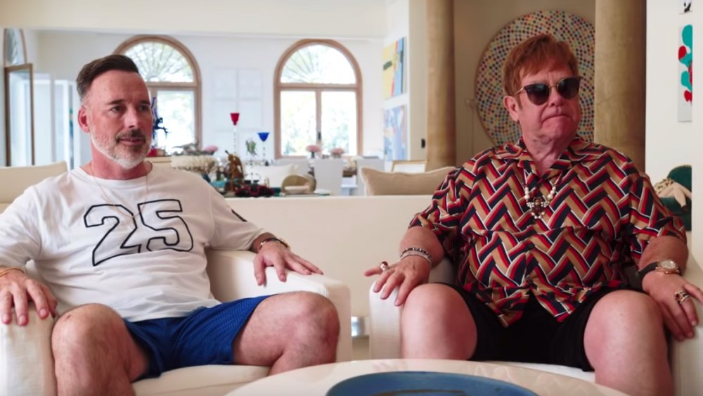 David Furnish, Elton John