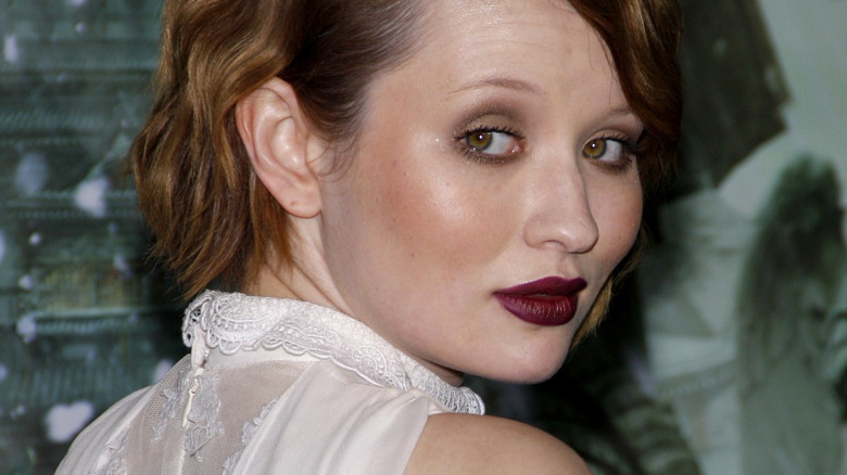 Emily Browning at the Sucker Punch premiere