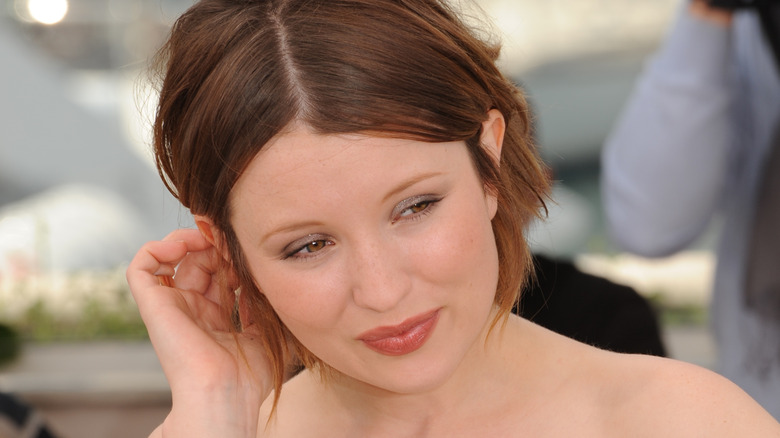 Emily Browning at Cannes