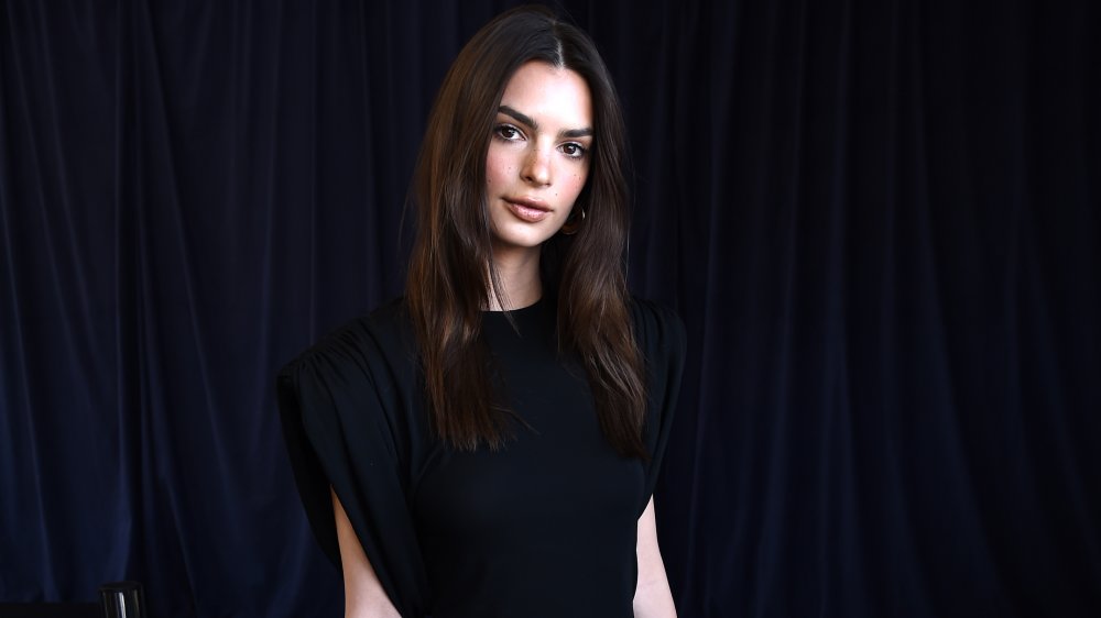 Emily Ratajkowski at the 2020 Film Independent Spirit Awards