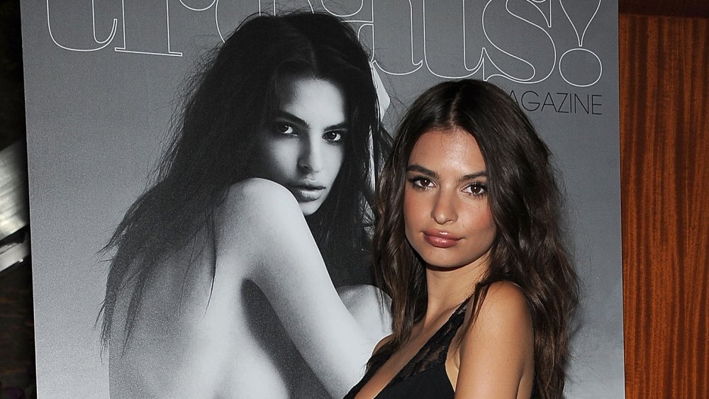 Emily Ratajkowski at a Treats Magazine party in 2012