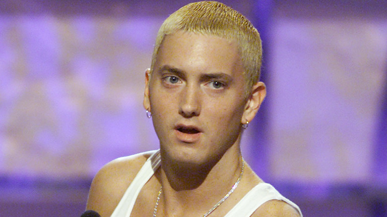 Eminem at an award show