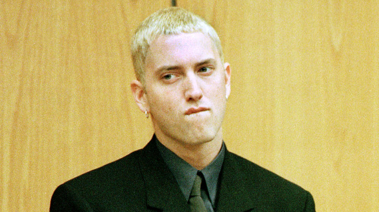 Eminem in court