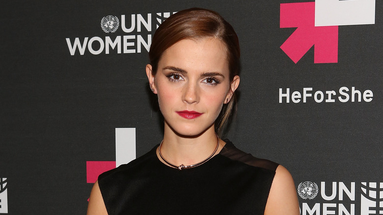 Emma Watson at the UN Women's HeForShe party