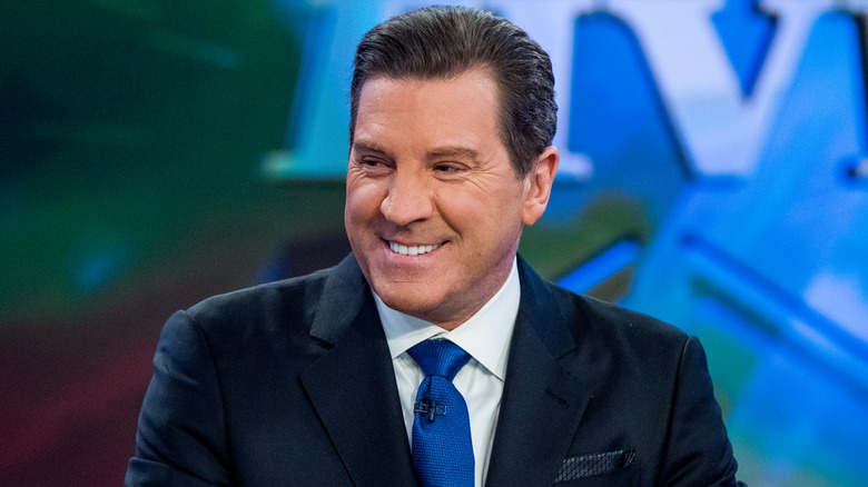 Eric Bolling smiling