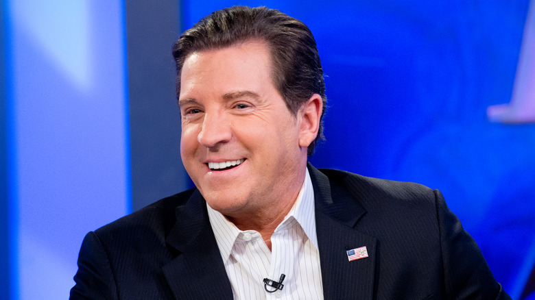 Eric Bolling smiling