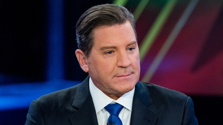 Eric Bolling smirking 