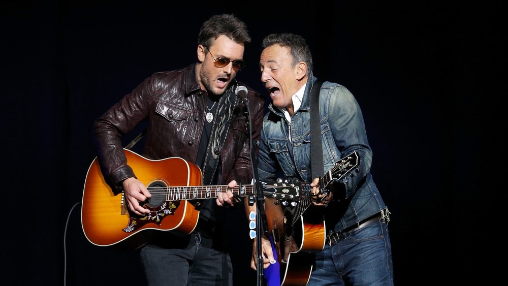 Eric Church and Bruce Springsteen