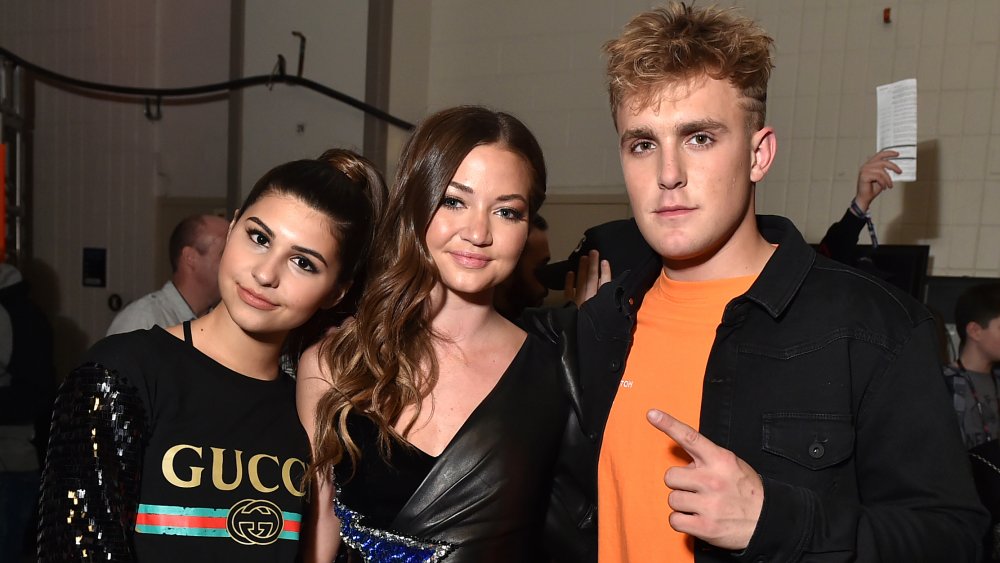 Sunny Malouf, Erika Costell, Jake Paul