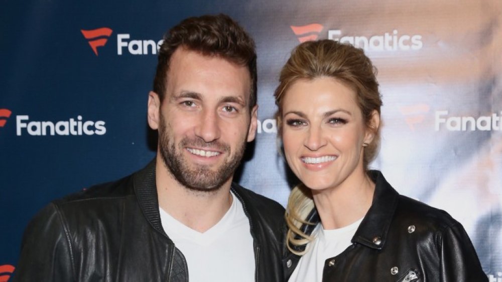 Jarret Stoll and Erin Andrews