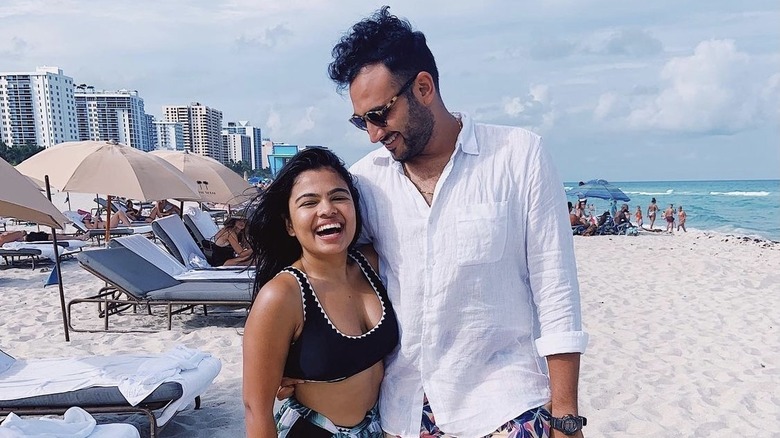 Shaan Patel and Pooja on Miami Beach