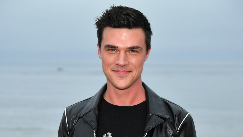 Finn Wittrock at a fashion show