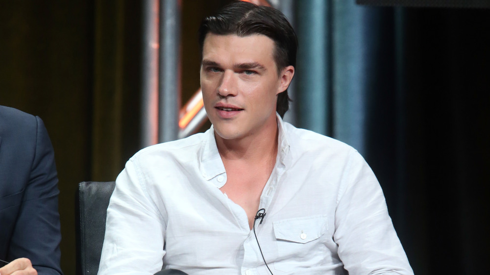 Finn Wittrock on stage