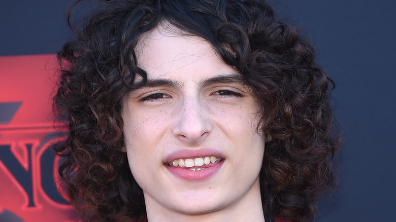 Finn Wolfhard at event 