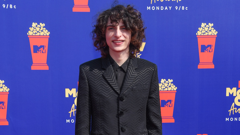 Finn Wolfhard MTV movie awards