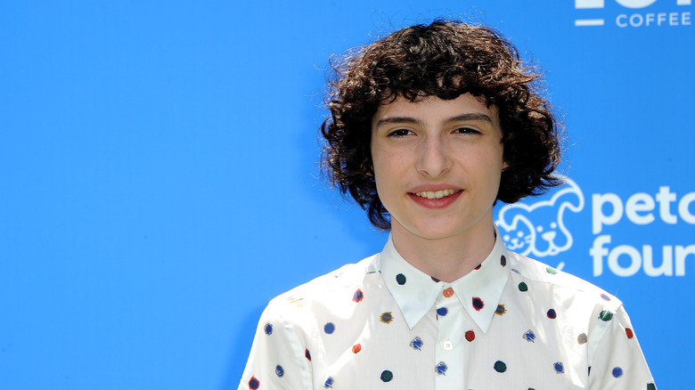 Finn Wolfhard at event